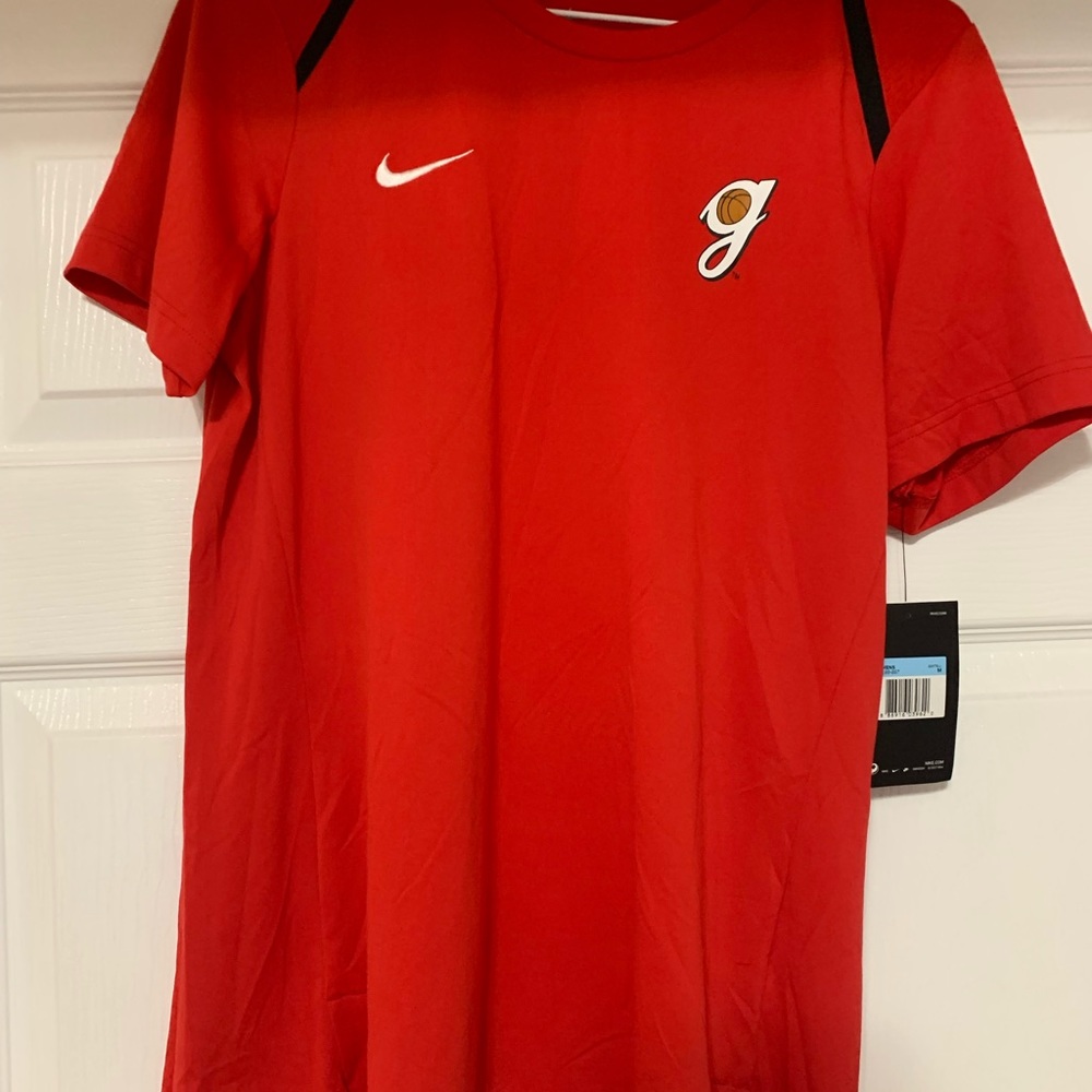 Nike womens Georgia basketball tee salesman sample